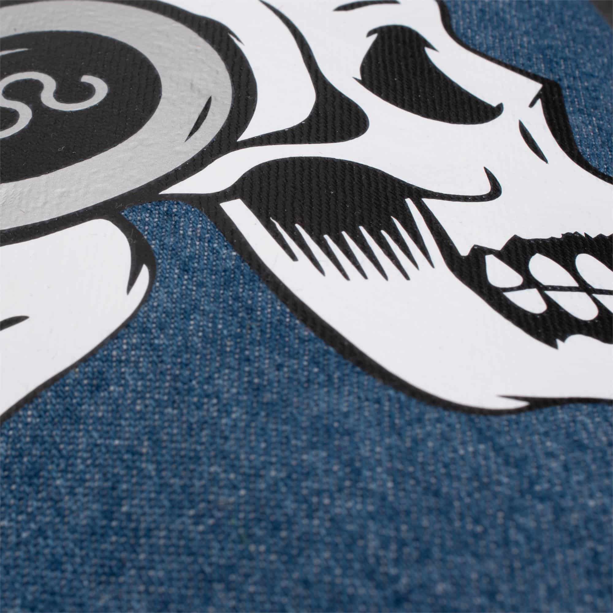 Skullduggery Driver Headcover Denim